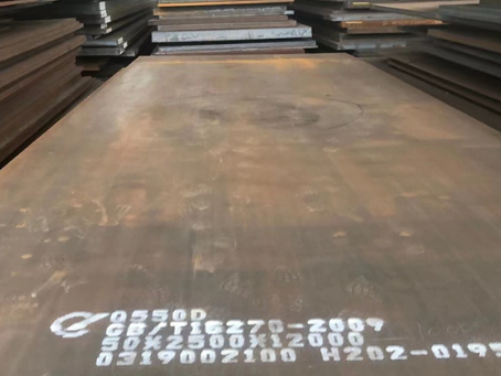 邻水Q550高强钢板