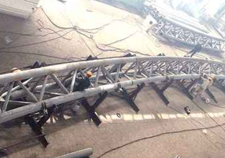 邻水多功能体育馆案例